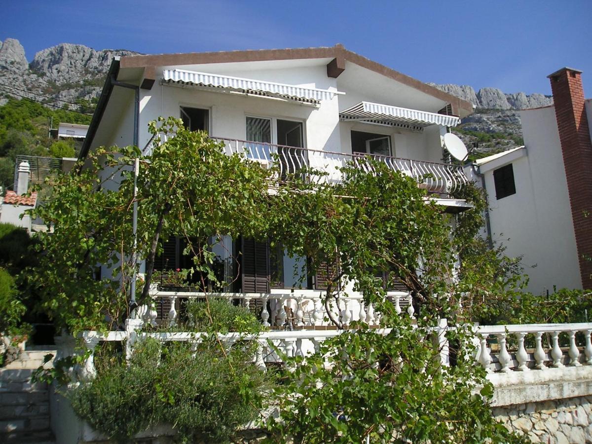 Apartments With A Parking Space Pisak, Omis - 1009 Esterno foto