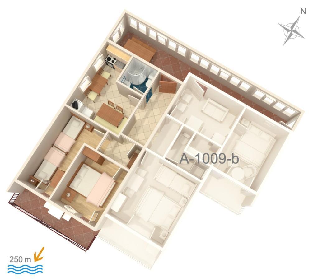 Apartments With A Parking Space Pisak, Omis - 1009 Esterno foto